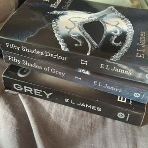 Fifty Shades Trilogy Book Set
